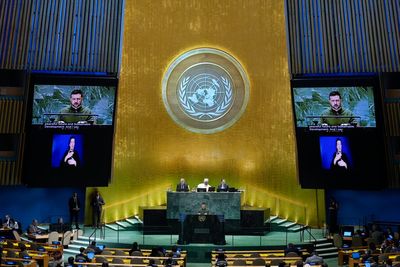 What to know from the UN: Leaders speak of emerging threats, hints of war as big meeting nears