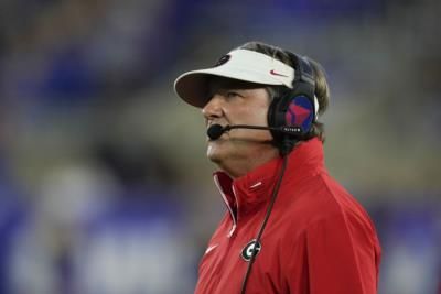 Georgia Coach Kirby Smart Prepares For Post-Saban Era Clash