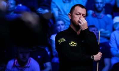 ‘The table needs to be burned’: Mark Allen hits out at British Open conditions