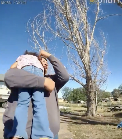 Colorado Community Comes Together to Rescue Little Girl Lost on Way to Grandmother's House