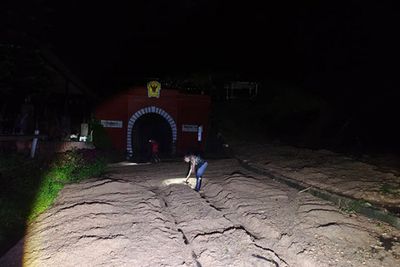 Landslide stops trains to Chiang Mai