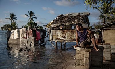 Low-lying Pacific islands pin hopes on UN meeting as sea rise threatens survival