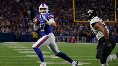 Josh Allen Delivers Utterly Dominant First Half vs. Jaguars