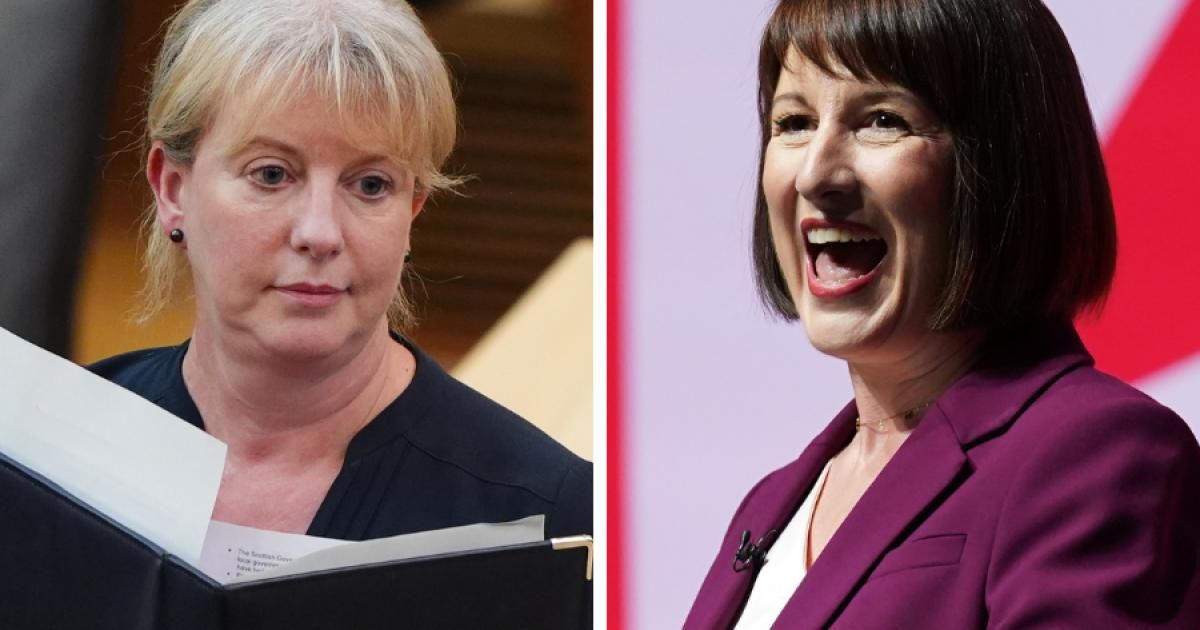 Shona Robison: Rachel Reeves must not ‘repeat mistakes…