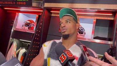 Ja'Marr Chase Had Three-Word Description of Jayden Daniels After 'MNF' Performance