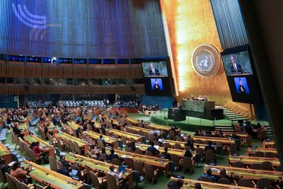 Unversed in UNGA? Stumped by SDGs? Here's a handy glossary of UN General Assembly meeting lingo