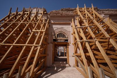 Brick by brick, Morocco rebuilds 12th-century mosque destroyed by 2023 earthquake