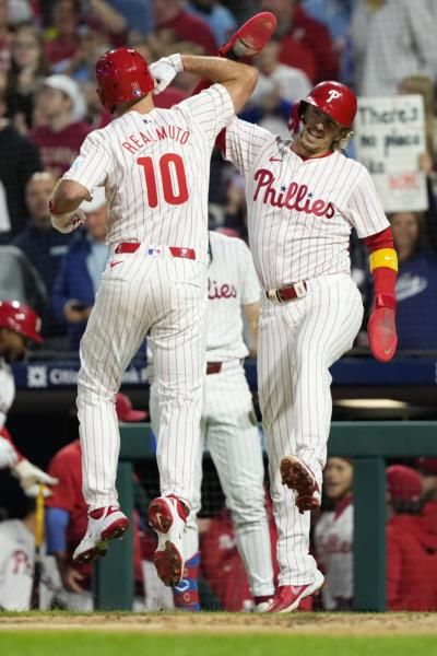 Philadelphia Phillies Clinch NL East Title After 10 Years