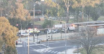 Man Tasered, arrested after dangerous pursuit ends on Northbourne Ave