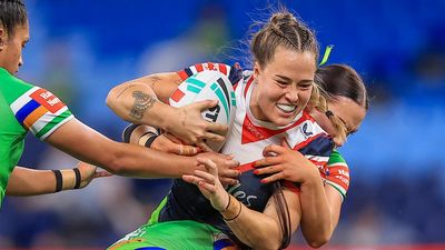 Isabelle Kelly shakes off injury scare for NRLW finals