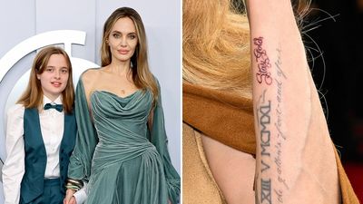 Angelina Jolie’s Matching Tattoo With Teen Daughter Sparks Outrage: “Shame On Her”