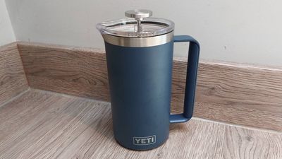 YETI Rambler 34 oz French Press review: attractive design with incredible insulation