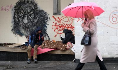 Ukrainians face growing homelessness crisis at home and abroad, report finds