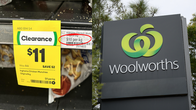 Redditor Seemingly Catches Woolworths Red-Handed With ‘Discount’ Tag Higher Than Regular Price