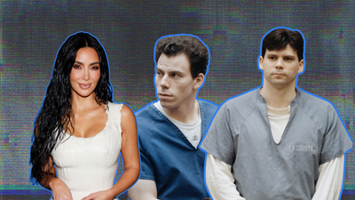 Kim Kardashian Visited The IRL Menendez Brothers In Prison With An Actor From Their Netflix Series