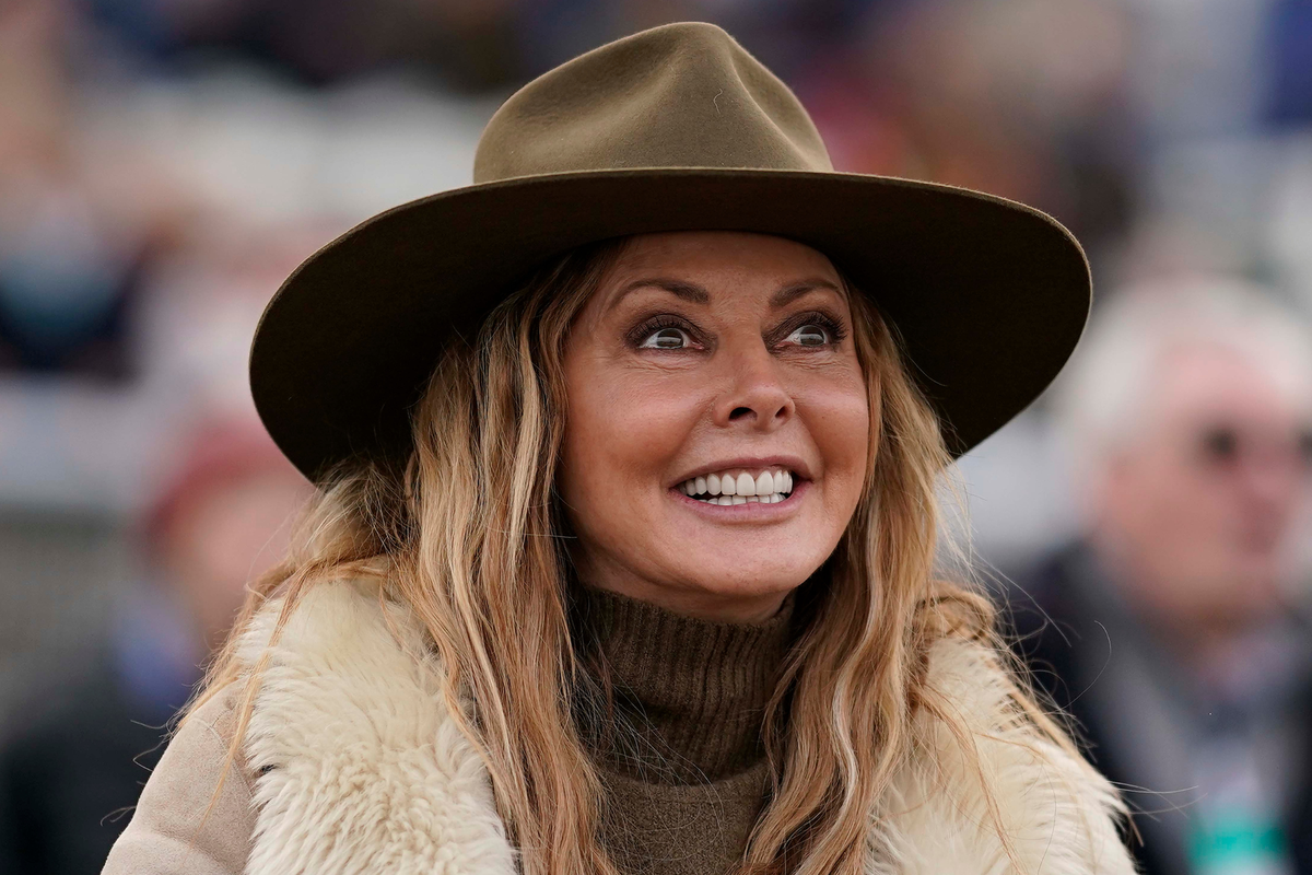 Carol Vorderman says she only eats one meal a day: ‘I…