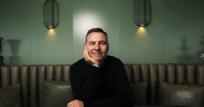 Little Britain star David Walliams returns to visit old friends