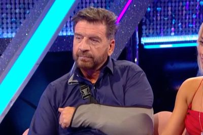 Nick Knowles shares update on arm injury as Strictly future hangs in balance