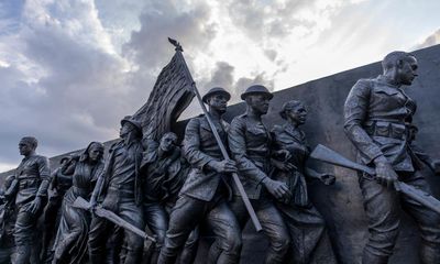 ‘A memorial to humanity’: Washington DC’s monumental first world war sculpture