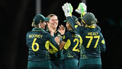 Wareham's all-round efforts help Aussies to clean sweep