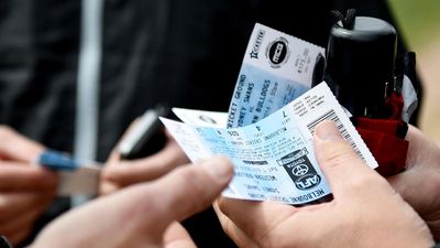 AFL grand final corporate tickets illegally downloaded