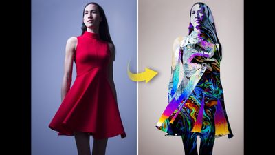 Use these free textures to create a perfect posterized portrait blend in Affinity Photo