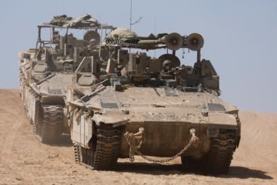 Israeli Military Continues Strikes On Hezbollah Targets In Lebanon