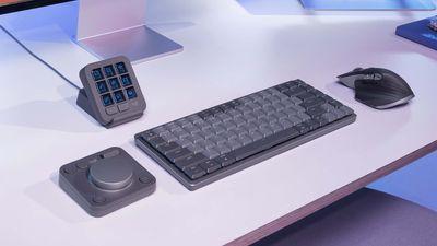 Logitech's new accessory with nine customizable full-color display keys makes the creative process easier when working in Adobe apps