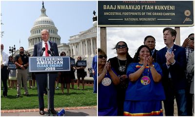 Swing states in US election are biggest winners in Democrats’ landmark climate bill