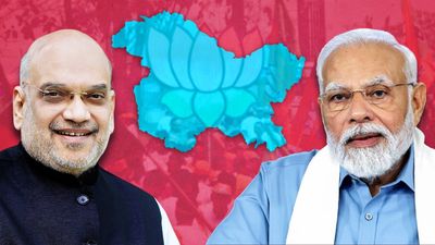 In Jammu and Kashmir, a high-stakes election for a low-power assembly