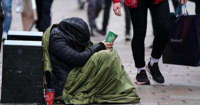 Homelessness applications in Scotland rise to highest level in 12 years