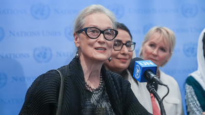 Meryl Streep Advocates Afghan Women’s Rights In UN Speech: ‘A Cat Has More Rights Than A Woman’