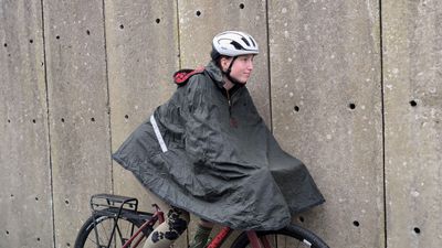 Carradice Duxback Rain Poncho review - is a traditional rain cape the ideal jacket for commuters?