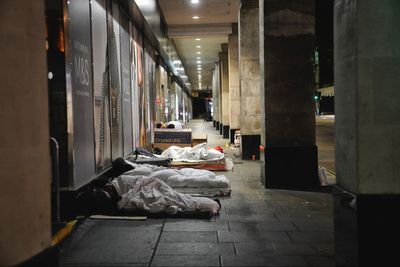 Workers on frontline of homelessness crisis face surge in demand as they fear ending up on streets themselves