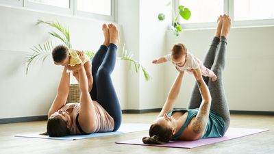 Forget sit-ups — these are the best exercises to re-build your core after a baby