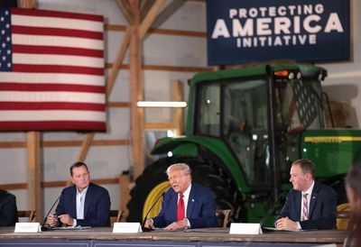 Donald Trump Threatens John Deere With 200% Tariffs If It Moves Manufacturing To Mexico