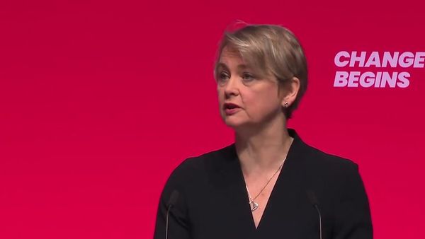 Yvette Cooper pledges to halve knife crime in a decade and ban ninja swords