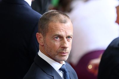 Raft of European nations urge Aleksander Ceferin to stay as Uefa president amid EU scrutiny