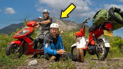 Can These Dirt-Cheap Facebook Marketplace Scooters Do ADV Trails? Maybe