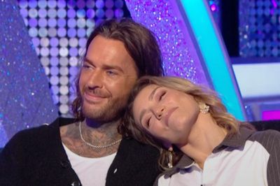 The ‘secret code’ Strictly star Pete Wicks has with partner Jowita Przystal