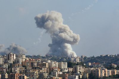 Mapped: Where have Israel’s missiles hit Lebanon as nearly 500 die in one day