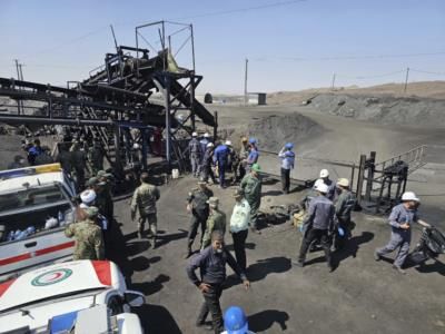 Iran's Coal Mine Explosion: Death Toll Rises To 49