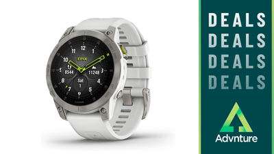 No, it's not a typo. You can save over $300 on this top-notch Garmin GPS watch