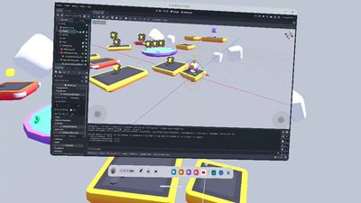Godot engine Meta Quest port means we can now make games without a computer
