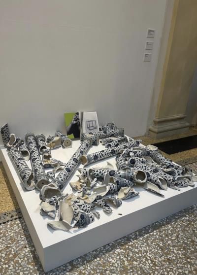 Vandal Smashes Ai Weiwei Sculpture At Italian Exhibition