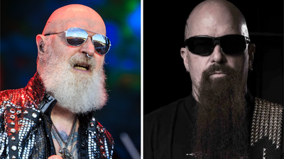 “Rob Halford shows up in a jean jacket and I’m like, ‘Oh, this guy, come on!’” Slayer’s Kerry King explains why Judas Priest were a “letdown” at 1981 gig