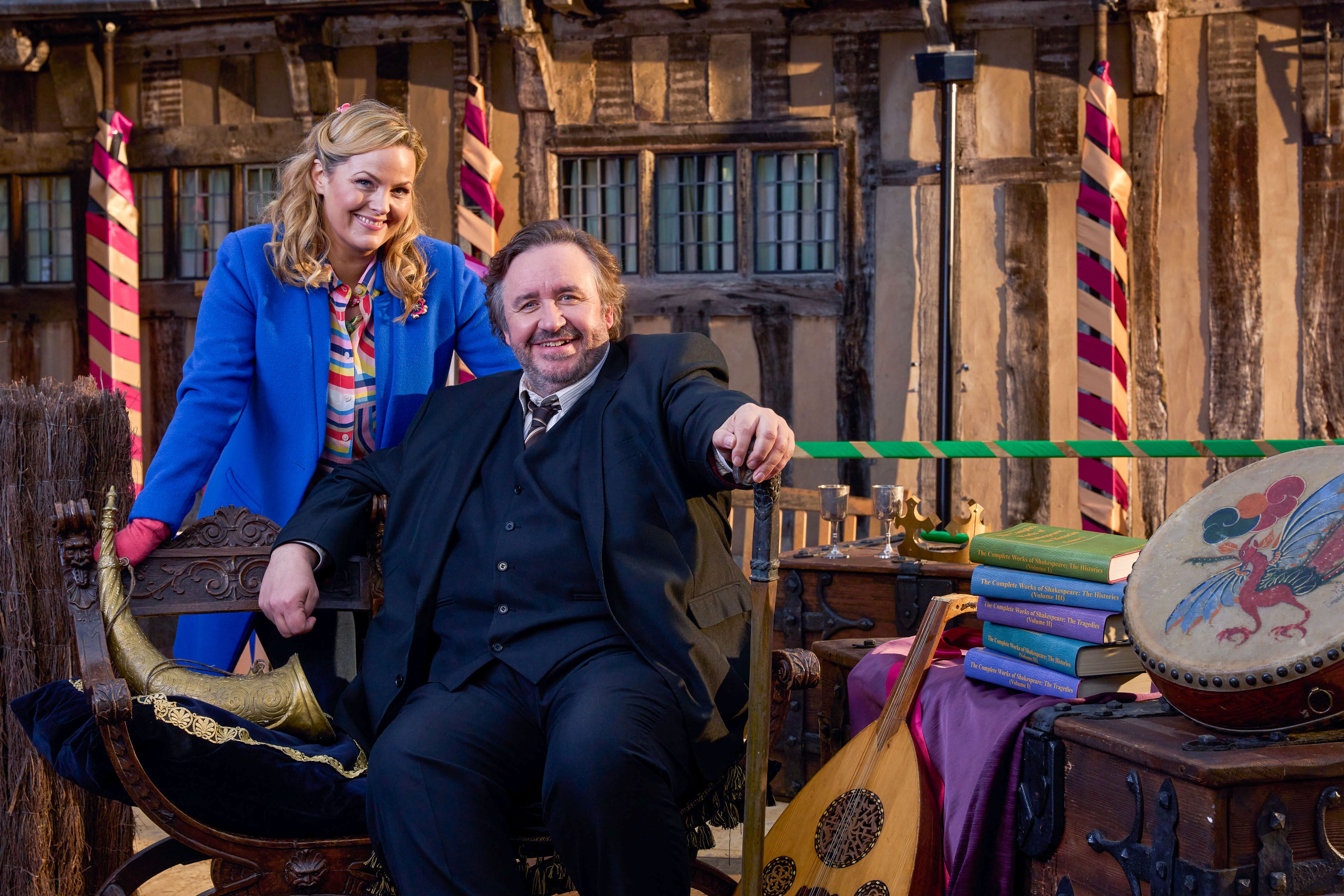 Jo Joyner reveals Shakespeare & Hathaway in shock&hellip;