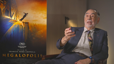 'Megalopolis' director Francis Ford Coppola: 'Death is like an electric toothbrush'