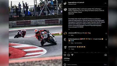 Racer Danilo Petrucci Just Became The Only Rider In History To Do This