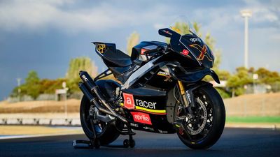 Aprilia's RSV4 X ex3ma Is Nearly a MotoGP Bike, But With a Terrible Name